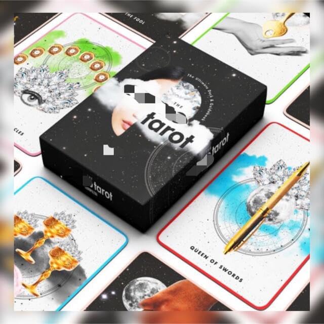 正規品タロットカード】大人気海外美麗デッキ✨夜の女神たちのタロット